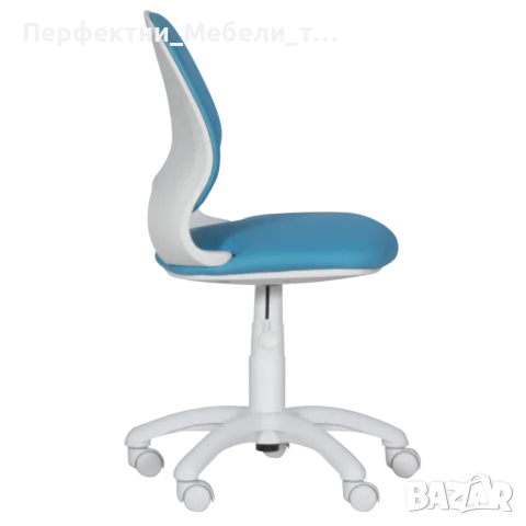 Прекрасни детски столове за компютър или бюро в страхотни цветове на луксозна дамаска, снимка 4 - Столове - 47354346