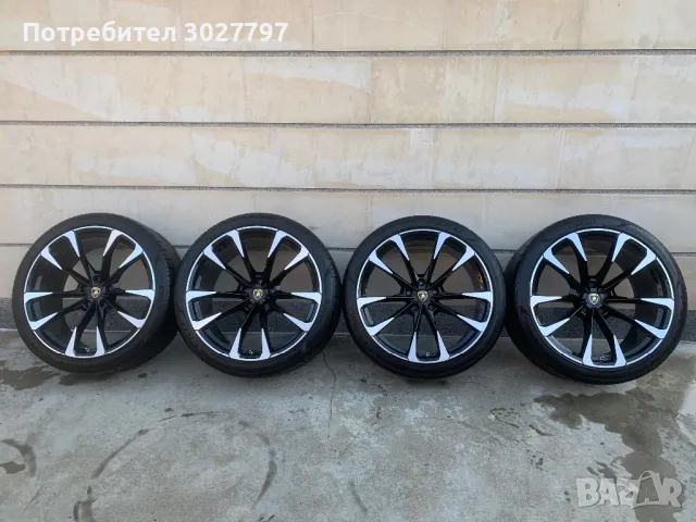 Оригинални джанти Ламборгини Lamborghini URUS 23 цола УРУС ABT Mansory, снимка 3 - Гуми и джанти - 48577565