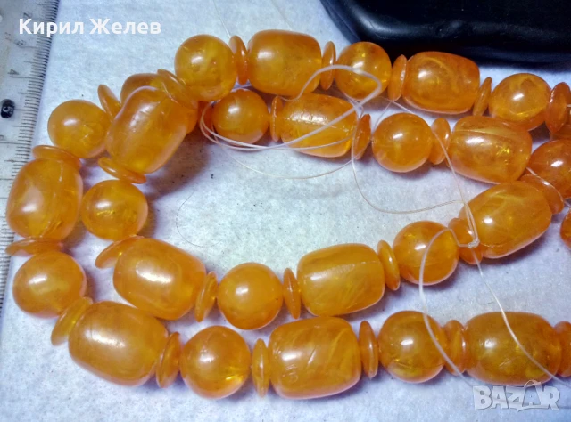 СТАР ГЕРДАН ОГЪРЛИЦА от КАТАЛИН КОЛЕКЦИОНЕРСКИ РЕТРО НАКИТ ПОДХОДЯЩ и За БРОЕНИЦА 17149, снимка 5 - Антикварни и старинни предмети - 51360688