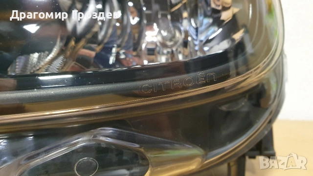 Оригинален ляв фар за Citroën C3 III / Ситроен Ц3 (2016-2020), снимка 5 - Части - 51923290