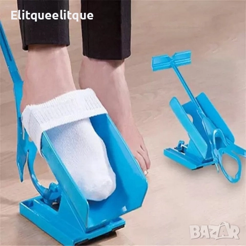 Уред за лесно обуване и събуване на чорапи, снимка 5 - Други - 50055918