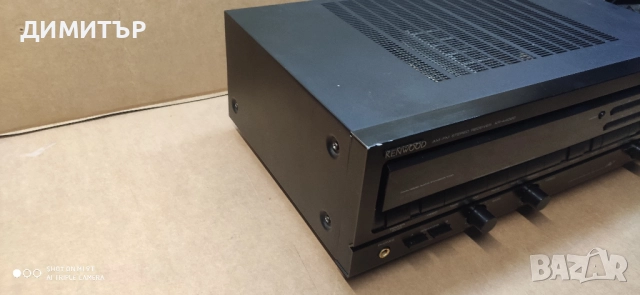 усилвател Kenwood KR-A 4020, снимка 5 - Ресийвъри, усилватели, смесителни пултове - 51978994