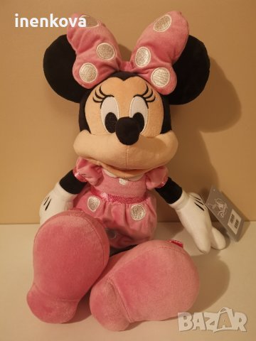 Плюшена играчка -
Мини Маус - 45см.
66лв., снимка 5 - Плюшени играчки - 42867870