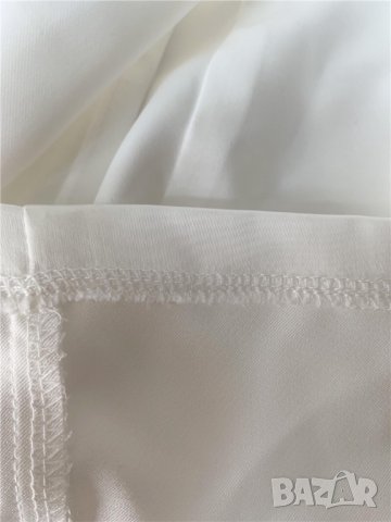 Официална бяла рокля с воали луксозна вечерна Avin Alessa Cliche , снимка 6 - Рокли - 26291727