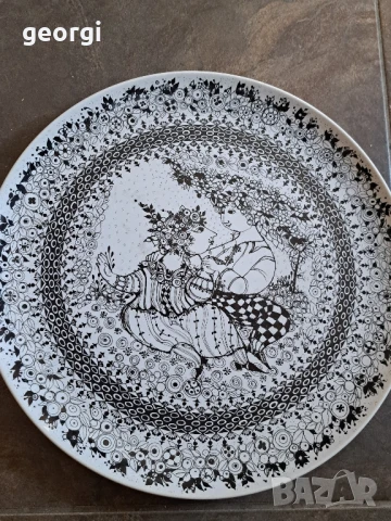 декоративни чинии Rosenthal Четири сезона  27/1 , снимка 2 - Декорация за дома - 51385939