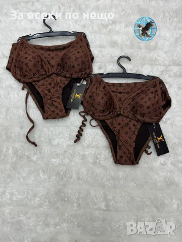 Louis Vuitton Дамски Бански С 2 Части👙Дамски Бански С Две Части Луис Витон 👙2 Цвята👙Код D2297, снимка 3 - Бански костюми - 49538200