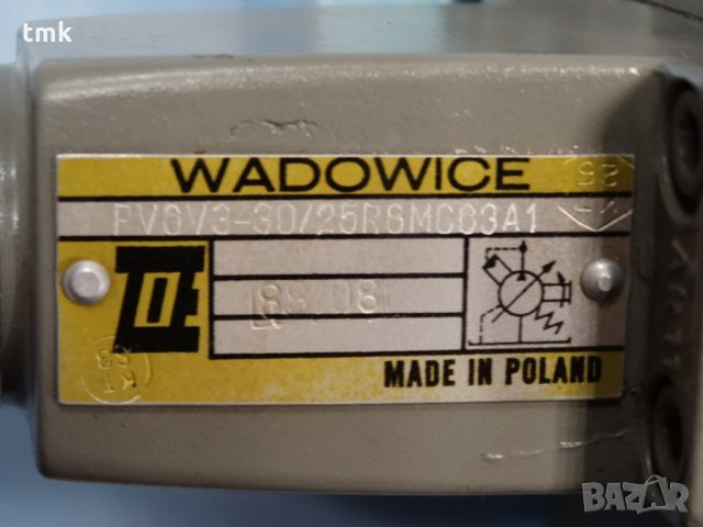 Хидравлична помпа WADOWICE PW6W3-30/25R8MC83A, снимка 5 - Резервни части за машини - 30263572