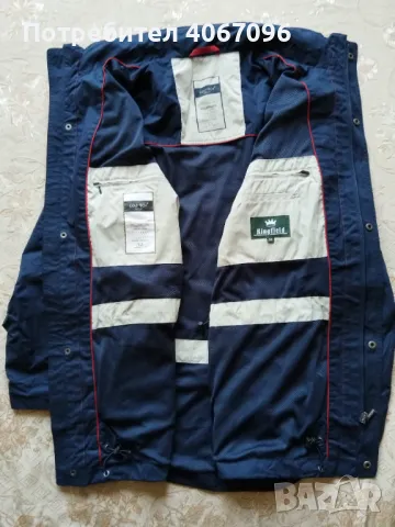 Спортно/туристическо яке Kingfield - размер 54/XL, снимка 3 - Якета - 49490393