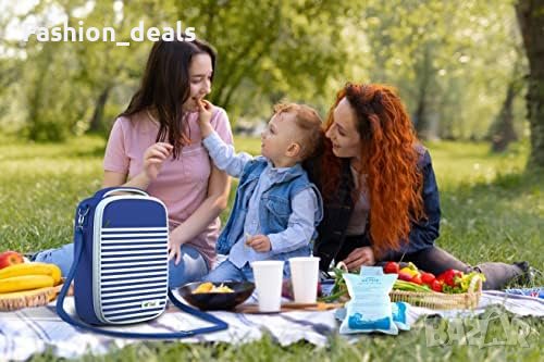 Нови 5 броя Леки ледени пакети многократна употреба Съхранение храна охладане, снимка 8 - Други стоки за дома - 42595916