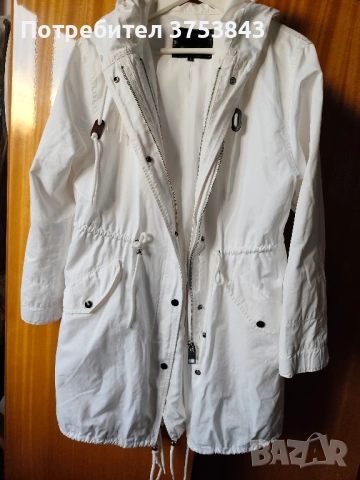 Дамска парка - хастар естествена кожа, снимка 8 - Палта, манта - 54351002