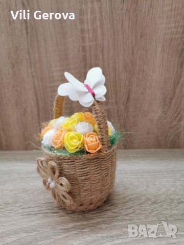 Кошничка с розички , снимка 4 - Други - 34220593