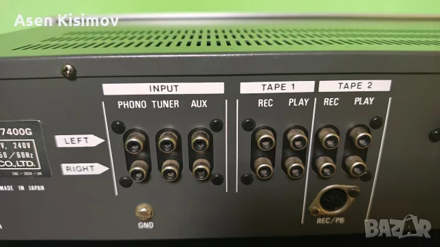 clarion Ma-7400G, снимка 8 - Ресийвъри, усилватели, смесителни пултове - 55943863