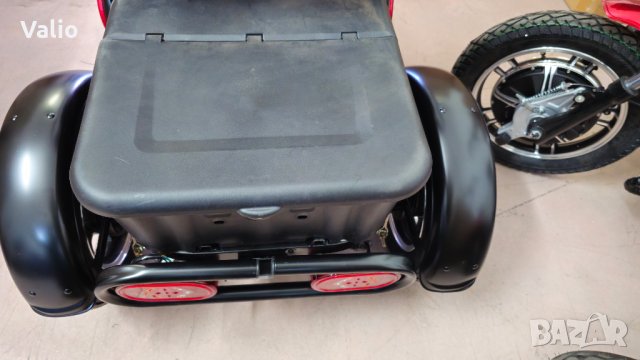 Триколка на ток високопроходима триместна, снимка 13 - Мотоциклети и мототехника - 44348968