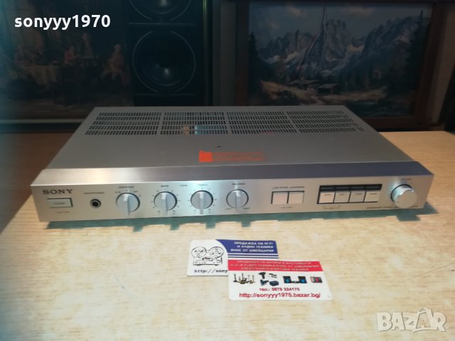 поръчан-sony ta-ax2 amplifier за ремонт 1212201908, снимка 4 - Ресийвъри, усилватели, смесителни пултове - 31100125