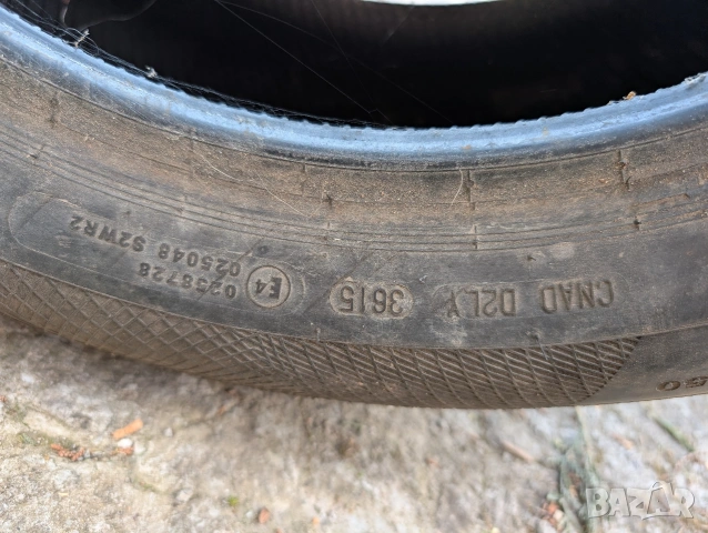 1 бр.зимна гума 185/65/15 Continental DOT 3615, снимка 5 - Гуми и джанти - 54237640