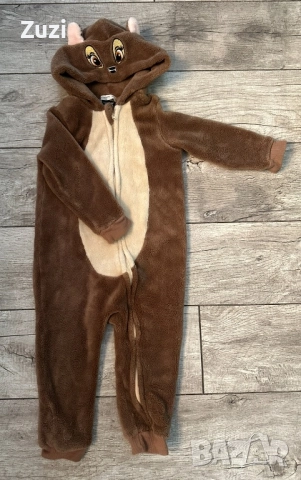 Гащеризон с цип за разходка, снимка 2 - Бебешки гащеризони - 52070414