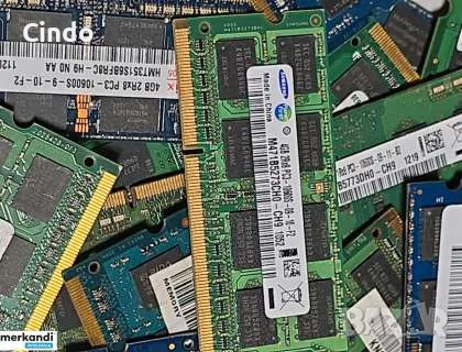 LOT RAM MEMORY ЛОТ РАМ ПАМЕТИ за лаптопи и настолни компютри