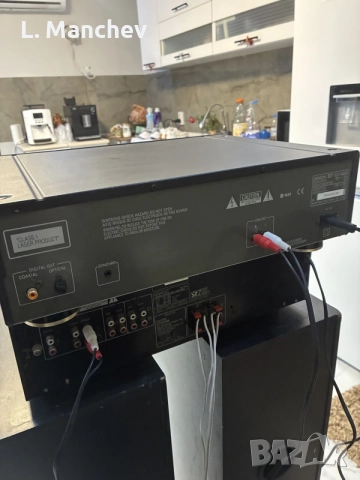 висок клас CD плеър Denon DCD-1450AR , снимка 3 - Ресийвъри, усилватели, смесителни пултове - 56446039