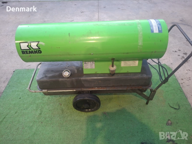 Дизелов калорифер 46 kW, снимка 2 - Други машини и части - 52794320