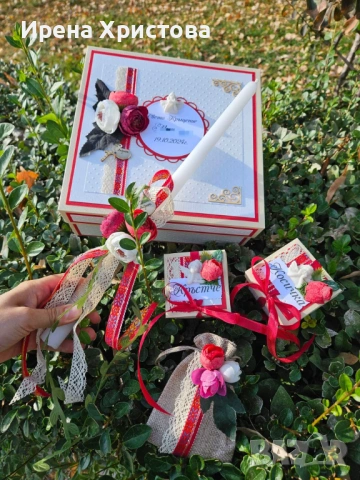 Комплекти за кръщене, снимка 11 - Декорация - 54155890