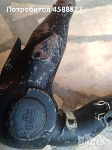 Кука, глава за сваляем теглич ауди 100, А6 - 4a0 804 885, снимка 4 - Части - 51724366