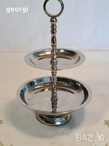 двуетажно иноксово плато  25/2