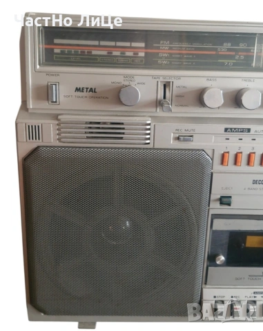 РадиоКасетофон DeccaSound TRR-4900S, снимка 2 - Радиокасетофони, транзистори - 54321709