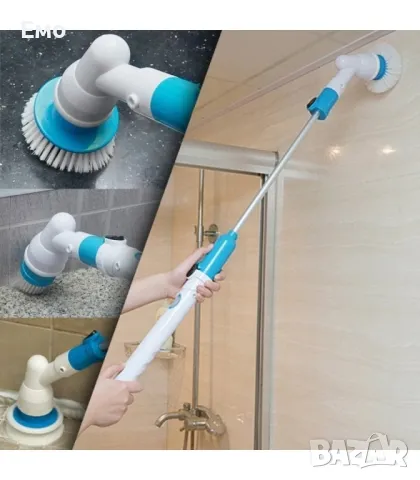 Електрическа четка за почистване на баня - Spin Scrubber - Гаранция 12 Месеца, снимка 3 - Други - 48084602