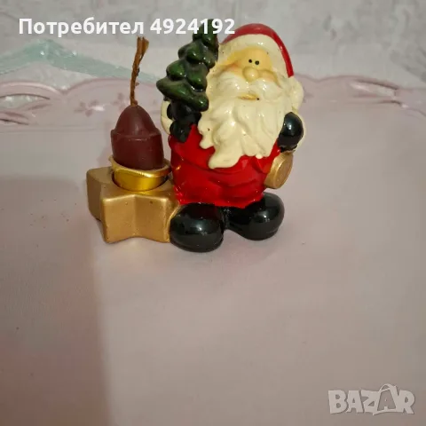 Коледни Свещници сет, снимка 2 - Декорация за дома - 56480665