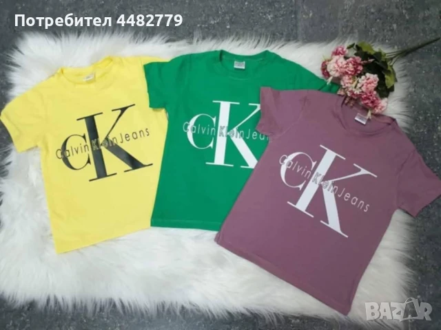 детска тениска , снимка 2 - Детски тениски и потници - 51345343