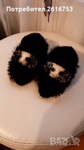 Продавам ръчно изплетени терлици , снимка 8 - Други - 30709957