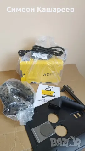 Инверторен електрожен ADM MMA-315 с дисплей + маска и кабели