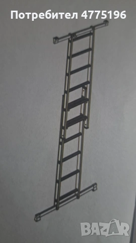 Мултифункционално алуминиево скеле, снимка 4 - Други ремонти - 53947254