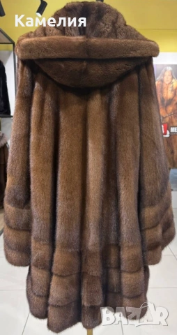 Палто от норка , снимка 2 - Палта, манта - 53947075