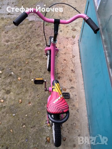 Продавам детски велосипед 14", снимка 3 - Велосипеди - 40746393