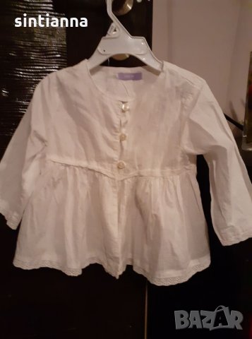 Нова рокля с гащички и лента за глава 80 рр и Рокля, туника 80 рр, снимка 3 - Бебешки рокли - 30291455