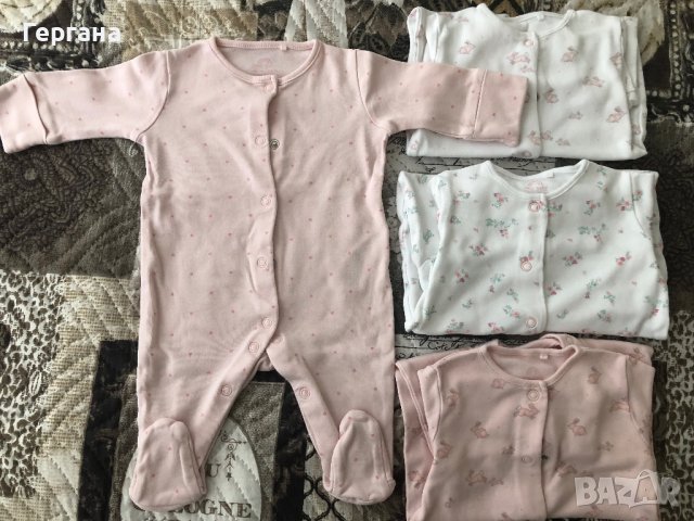 Маркови Бебешки дрехи и аксесоари, снимка 11 - Бодита за бебе - 40791827