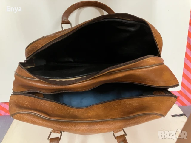 Сак (чанта) от соца, снимка 5 - Антикварни и старинни предмети - 51355557