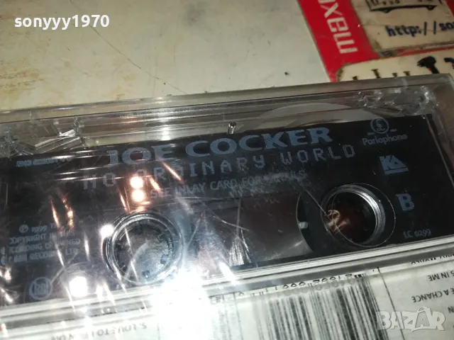 JOE COCKER-NEW ORIGINAL TAPE 1504251519, снимка 8 - Аудио касети - 49905889