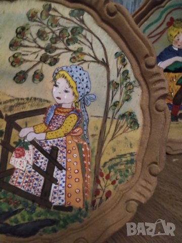 Картини найвизъм върху дърво , снимка 4 - Картини - 42553505