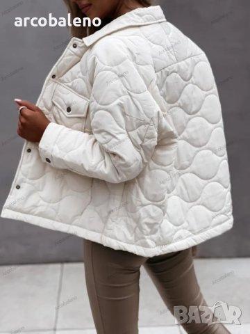 Модно дамско преходно яке, 3цвята, снимка 4 - Якета - 42344385