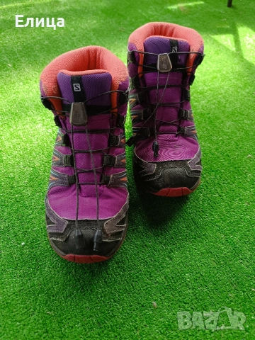 боти Salomon 35 номер , снимка 2 - Детски боти и ботуши - 54033121