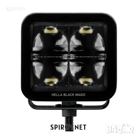 Комплект LED светлини HELLA Long-range light Black Magic 12/24V 40W 3000lm 5700K, снимка 2 - Части - 55734267