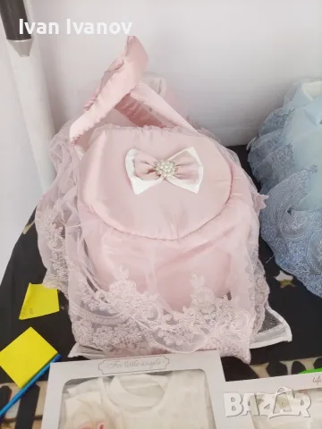 Бебешки кошнички , снимка 10 - Комплекти за бебе - 55953674