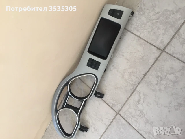 Audi A6 Навигация Дисплей 3.0  Display Screen Unit 2007 - 2011 г Навигация MMI NAV дисплей за AUDI , снимка 4 - Части - 50965713