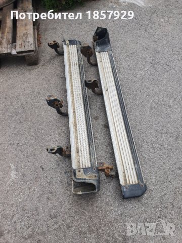 Декоративни прагове за Паджеро 2, снимка 3 - Аксесоари и консумативи - 37851179