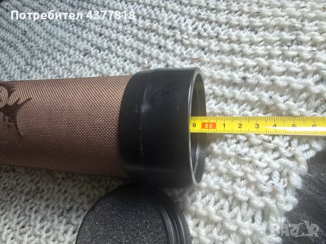 Оригинален тубус от G-Loomis, снимка 6 - Такъми - 50551522