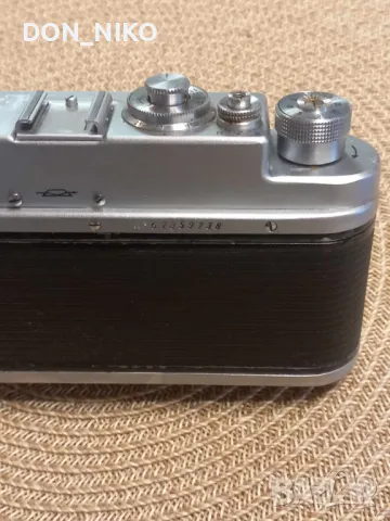 Фотоапарат Зоркий-4, снимка 3 - Фотоапарати - 48825211