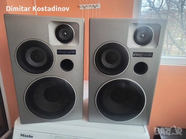 fisher ste c7, снимка 4 - Тонколони - 52832248