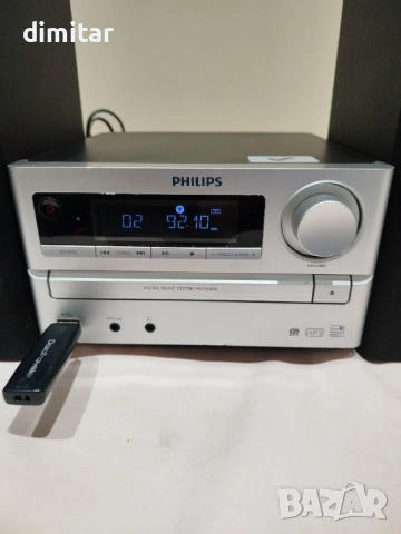 Микро система  PHILIPS  MCM 2000, снимка 4 - Ресийвъри, усилватели, смесителни пултове - 54249287
